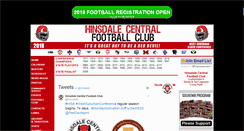 Desktop Screenshot of hcfootball.com